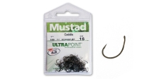 Mustad Caddis Brüniert 100