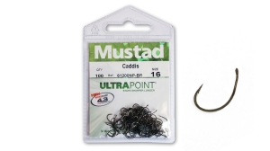 Image Mustad Caddis Brüniert 100