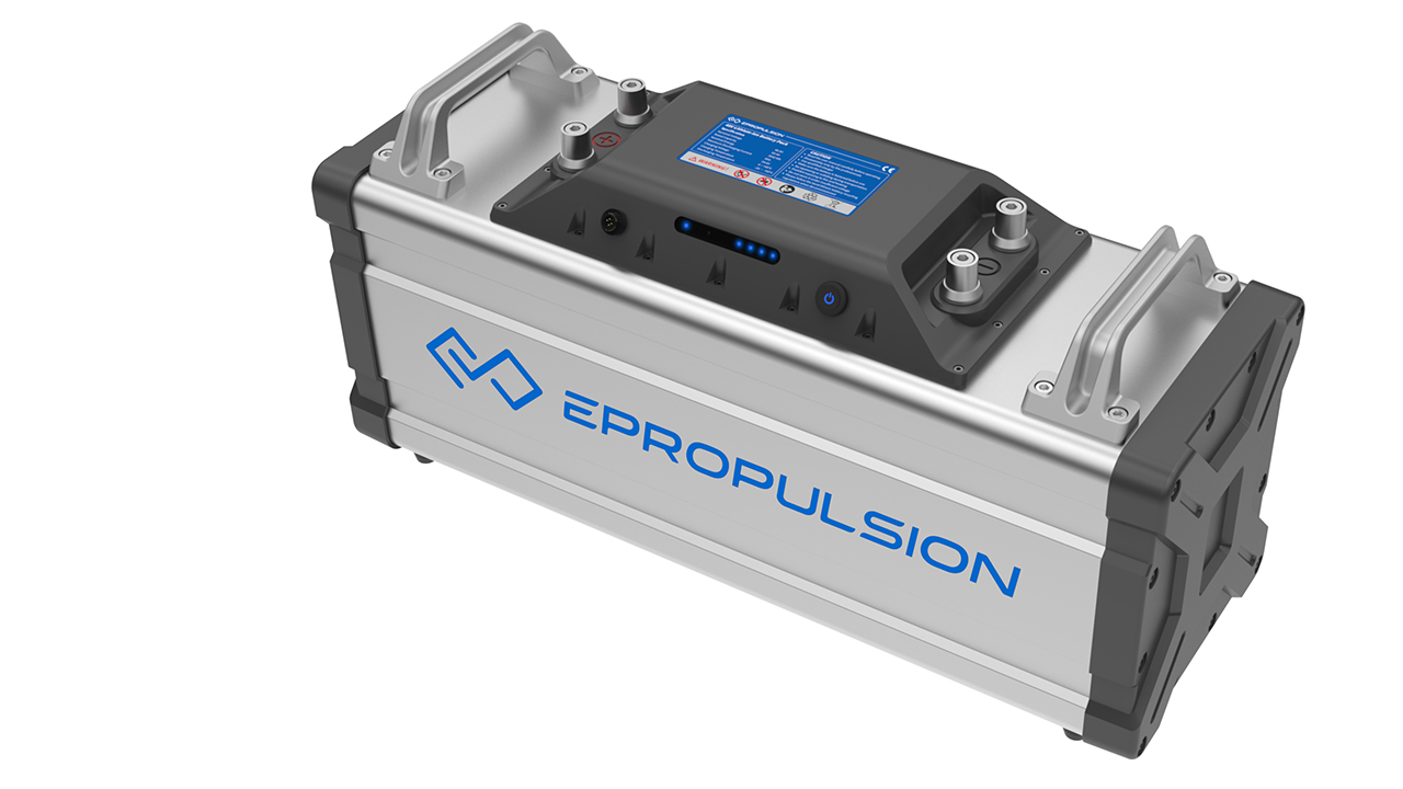 ePropulsion Navy Batterie - zum Schließen ins Bild klicken