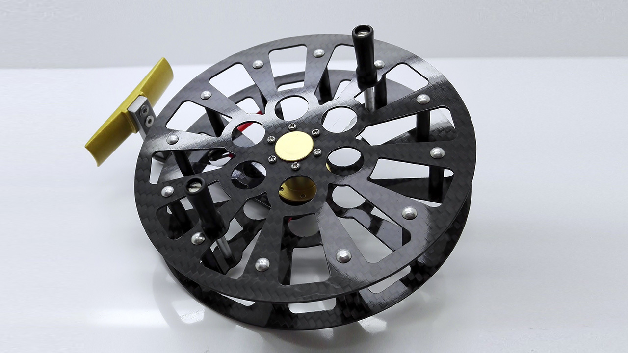 Image Felchenrolle Carbon CX13 - zum Schließen ins Bild klicken